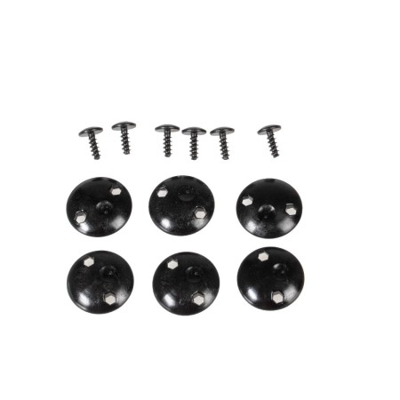 Ortlieb zam.cz. screw set for ql2.1 products (zestaw wkrętów i talerzyków do systemu ql2.1) - rove.pl