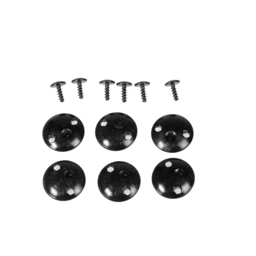 Przejdź do produktu Ortlieb zam.cz. screw set for ql2.1 products (zestaw wkrętów i talerzyków do systemu ql2.1)