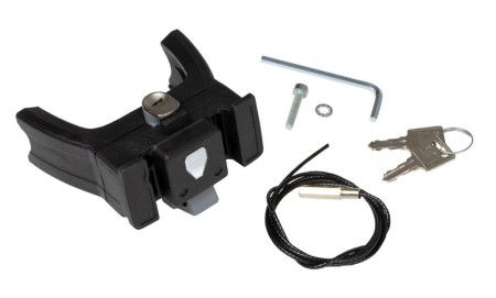 Ortlieb ultimate6/up-town/basil bags mounting set for e-bike, zamykany - rove.pl