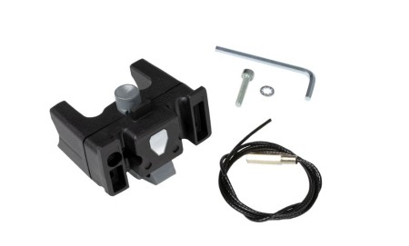 Ortlieb ultimate6/up-town/basil bags mounting set for standard bike - rove.pl
