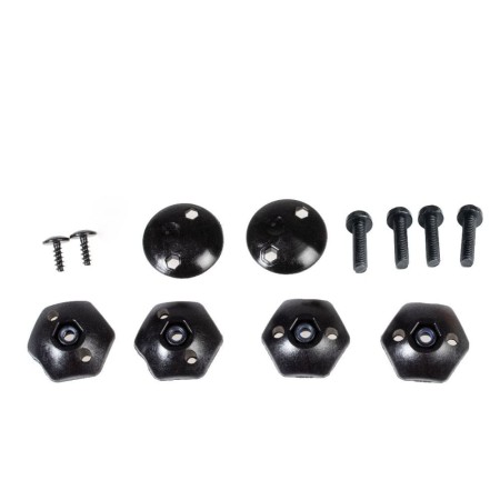 Ortlieb zam.cz. screw set for upper ql2.1 rail (zestaw śrub i nakrętek do górnej listwy ql2.1) - rove.pl