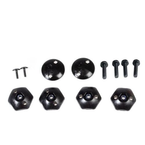 Przejdź do produktu Ortlieb zam.cz. screw set for upper ql2.1 rail (zestaw śrub i nakrętek do górnej listwy ql2.1)