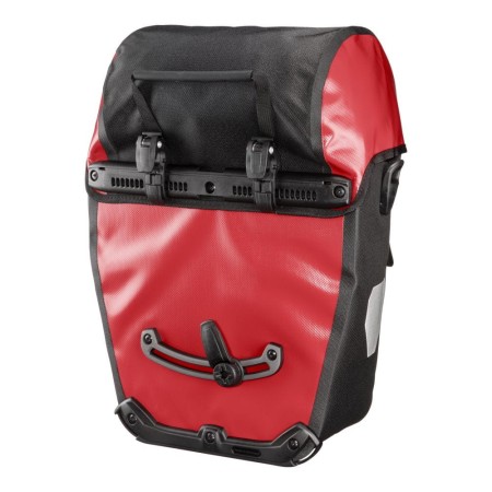 Ortlieb sakwy tylne bike-packer classic red-black 40l - rove.pl