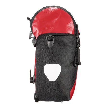 Ortlieb sakwy tylne bike-packer classic red-black 40l - rove.pl