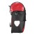 Ortlieb sakwy tylne bike-packer classic red-black 40l - rove.pl
