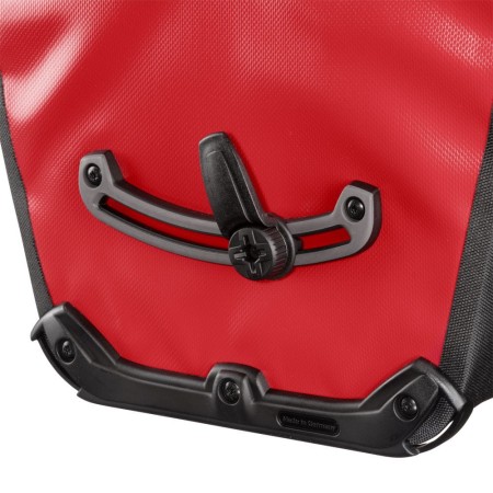 Ortlieb sakwy tylne bike-packer classic red-black 40l - rove.pl