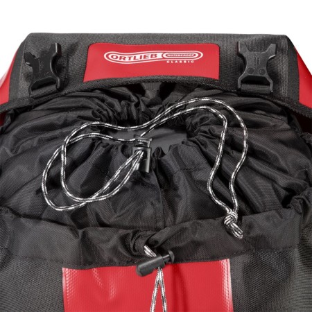 Ortlieb sakwy tylne bike-packer classic red-black 40l - rove.pl