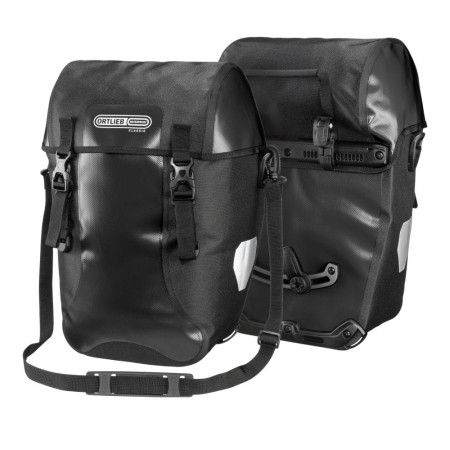 Ortlieb sakwy tylne bike-packer classic black 40l - rove.pl