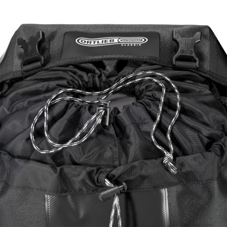 Ortlieb sakwy tylne bike-packer classic black 40l - rove.pl