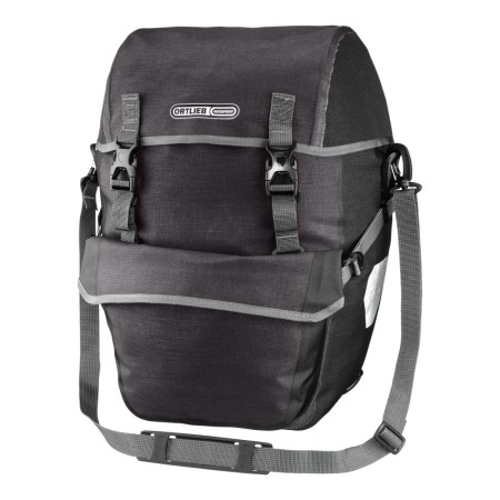 Ortlieb sakwy tylne bike-packer plus granite-black 42l - rove.pl