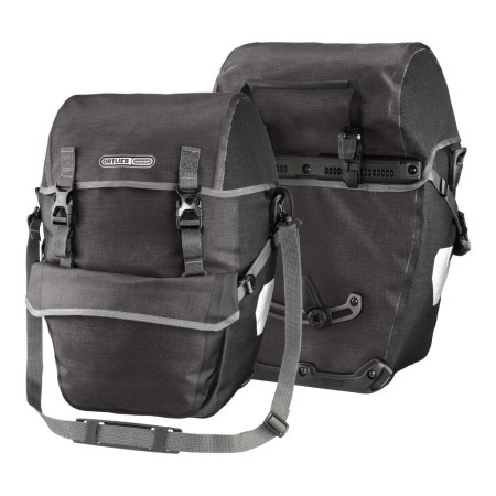 Ortlieb sakwy tylne bike-packer plus granite-black 42l - rove.pl