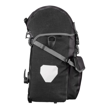 Ortlieb sakwy tylne bike-packer plus granite-black 42l - rove.pl