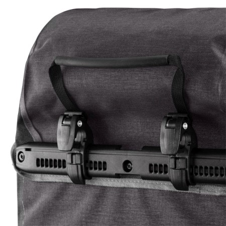 Ortlieb sakwy tylne bike-packer plus granite-black 42l - rove.pl