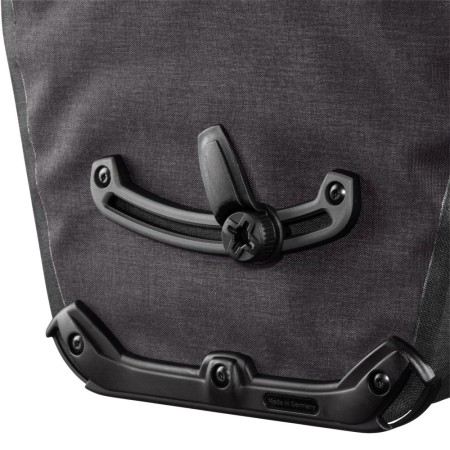 Ortlieb sakwy tylne bike-packer plus granite-black 42l - rove.pl