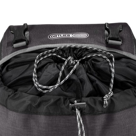 Ortlieb sakwy tylne bike-packer plus granite-black 42l - rove.pl