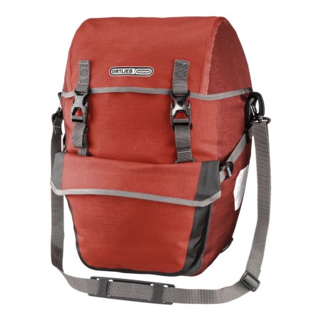 Ortlieb sakwy tylne bike-packer plus salsa-dark chili 42l - rove.pl