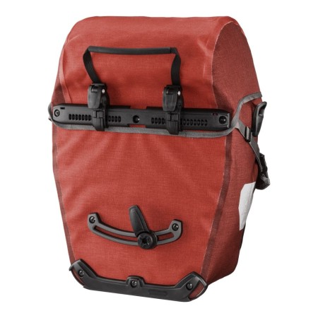 Ortlieb sakwy tylne bike-packer plus salsa-dark chili 42l - rove.pl