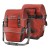 Ortlieb sakwy tylne bike-packer plus salsa-dark chili 42l - rove.pl