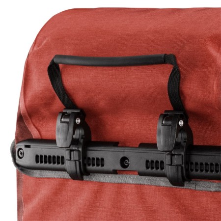 Ortlieb sakwy tylne bike-packer plus salsa-dark chili 42l - rove.pl