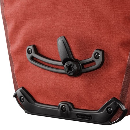 Ortlieb sakwy tylne bike-packer plus salsa-dark chili 42l - rove.pl