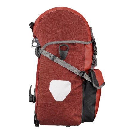 Ortlieb sakwy tylne bike-packer plus salsa-dark chili 42l - rove.pl