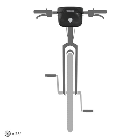 Ortlieb torba na kierownicę ultimate six classic 6,5l black bez mocowania - rove.pl