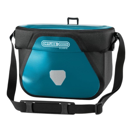 Ortlieb torba na kierownicę ultimate six classic 6,5l petrol-black bez mocowania - rove.pl