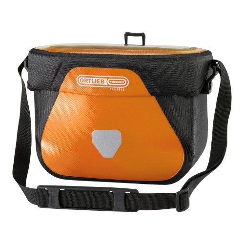Przejdź do produktu Ortlieb torba na kierownicę ultimate six classic 6,5l orange-black bez mocowania