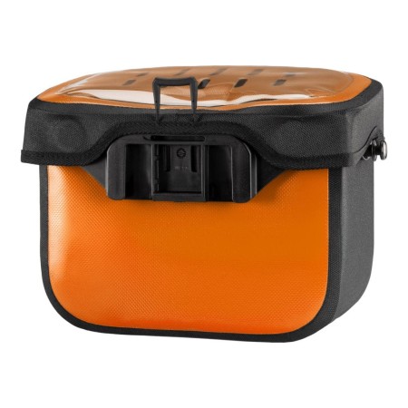 Ortlieb torba na kierownicę ultimate six classic 6,5l orange-black bez mocowania - rove.pl