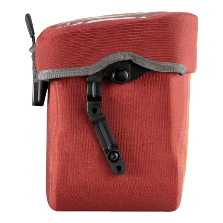 Ortlieb torba na kierownicę ultimate six plus 6,5l salsa-dark chili bez mocowania - rove.pl