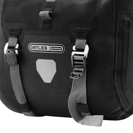 Ortlieb torba na kierownicę handlebar-pack plus black 11l - rove.pl