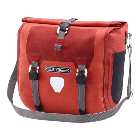 Ortlieb torba na kierownicę handlebar-pack plus salsa-dark chili 11l - rove.pl
