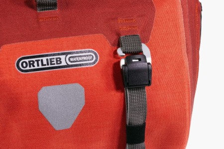 Ortlieb torba na kierownicę handlebar-pack plus salsa-dark chili 11l - rove.pl
