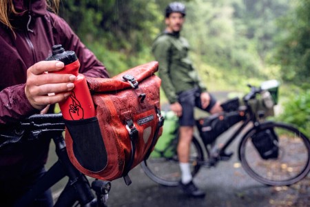 Ortlieb torba na kierownicę handlebar-pack plus salsa-dark chili 11l - rove.pl