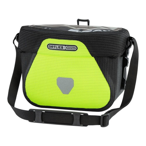 Przejdź do produktu Ortlieb torba na kierownicę ultimate six high visibility 6,5l neon yellow-black bez mocowania