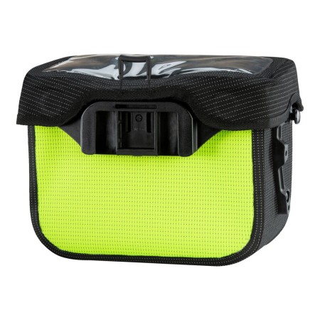 Ortlieb torba na kierownicę ultimate six high visibility 6,5l neon yellow-black bez mocowania - rove.pl