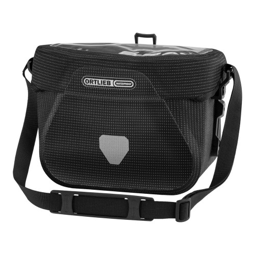 Przejdź do produktu Ortlieb torba na kierownicę ultimate six high visibility 6,5l black bez mocowania