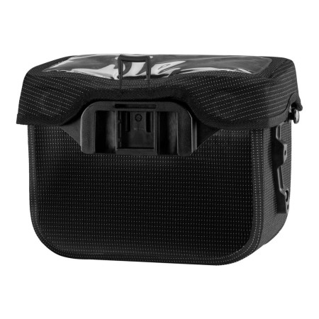 Ortlieb torba na kierownicę ultimate six high visibility 6,5l black bez mocowania - rove.pl