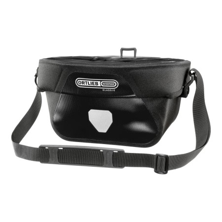 Ortlieb torba na kierownicę ultimate six classic 5l black bez mocowania - rove.pl