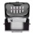 Ortlieb torba na kierownicę ultimate six classic 5l black bez mocowania - rove.pl