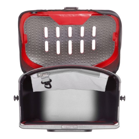 Ortlieb torba na kierownicę ultimate six classic 5l red-black bez mocowania - rove.pl