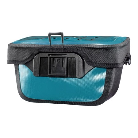 Ortlieb torba na kierownicę ultimate six classic 5l petrol-black bez mocowania - rove.pl