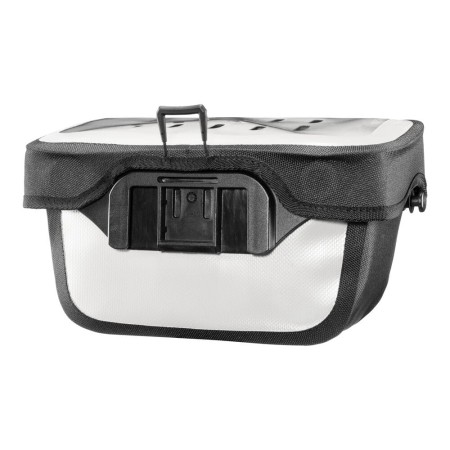 Ortlieb torba na kierownicę ultimate six classic 5l white-black bez mocowania - rove.pl