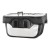 Ortlieb torba na kierownicę ultimate six classic 5l white-black bez mocowania - rove.pl