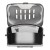 Ortlieb torba na kierownicę ultimate six classic 5l white-black bez mocowania - rove.pl