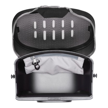 Ortlieb torba na kierownicę ultimate six plus 5l granite-black bez mocowania - rove.pl