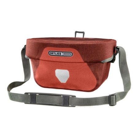 Ortlieb torba na kierownicę ultimate six plus 5l salsa-dark chili bez mocowania - rove.pl