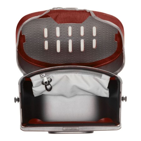 Ortlieb torba na kierownicę ultimate six plus 5l salsa-dark chili bez mocowania - rove.pl