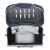 Ortlieb torba na kierownicę ultimate six plus 5l dusk blue-denim bez mocowania - rove.pl