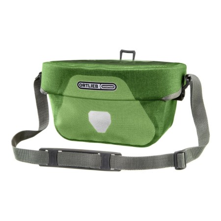 Ortlieb torba na kierownicę ultimate six plus 5l kiwi-moss green bez mocowania - rove.pl